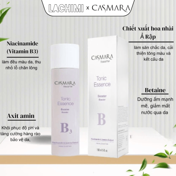 Toner CASMARA B3 Tonic Essence 150ML