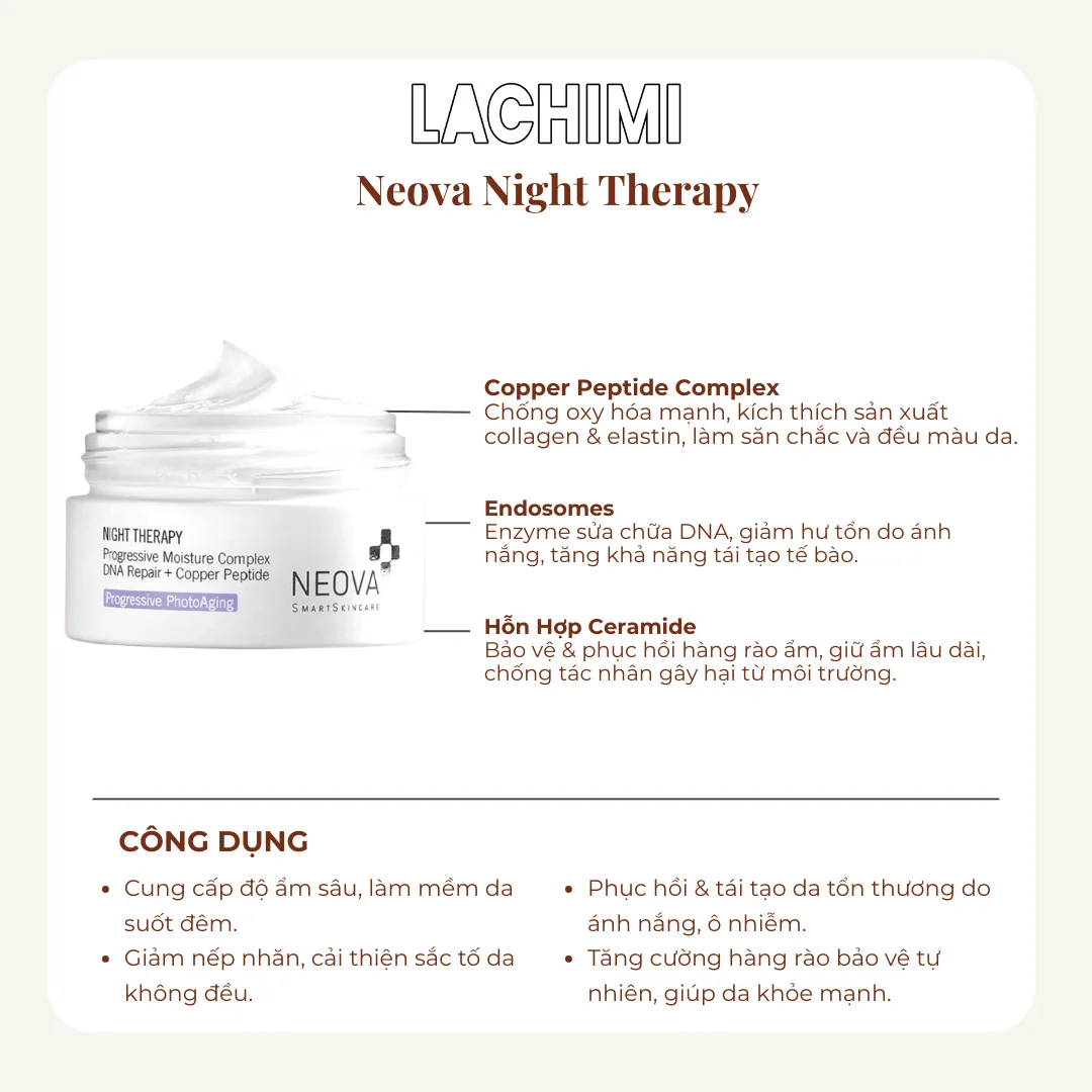 Kem Dưỡng Neova Night Therapy