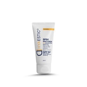 Kem Chống Nắng Hyaestic Skin Fusion SF64 SPF50+ Bảo Vệ Da Toàn Diện Trước UV & Ô Nhiễm