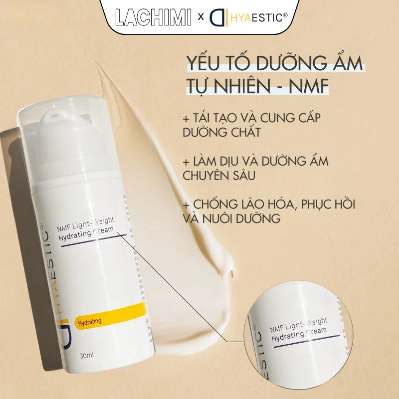 Kem dưỡng phục hồi NMF Hyaestic