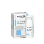 Kem tái tạo giảm mụn ẩn ALPHA BETA CREAM KB PURE – Giải pháp phục hồi và làm mịn da