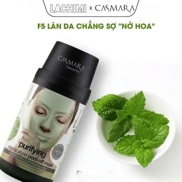 Mặt nạ tảo CASMARA Purifying Peel-Off