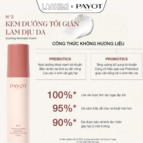 PAYOT Smoothing Minimalist Cream