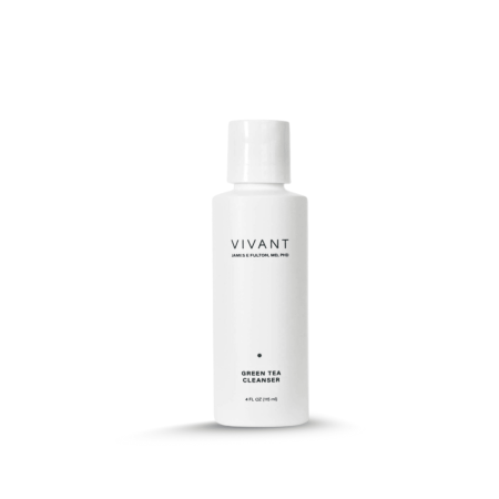 Sữa rửa mặt từ trà xanh Vivant Green Tea Cleanser sạch sâu, kháng khuẩn, chữa lành làn da 115ML