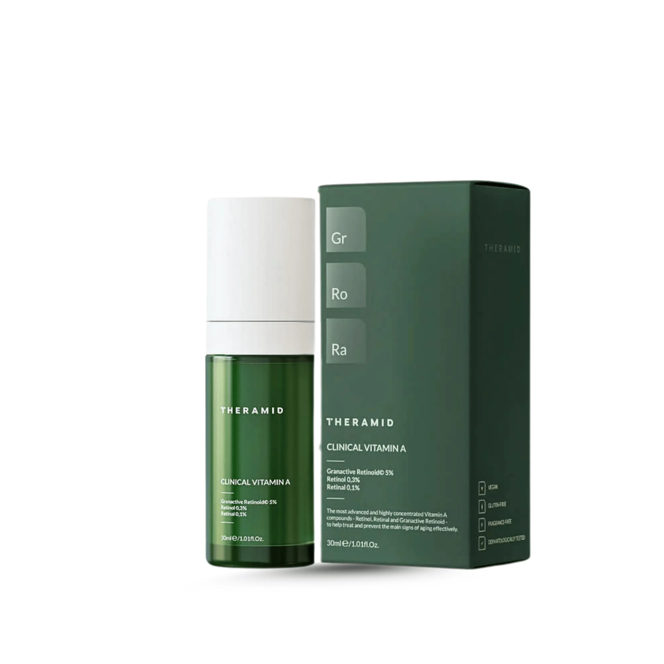 Retinol cải thiện lão hoá THERAMID CLINICAL VITAMIN A (2)