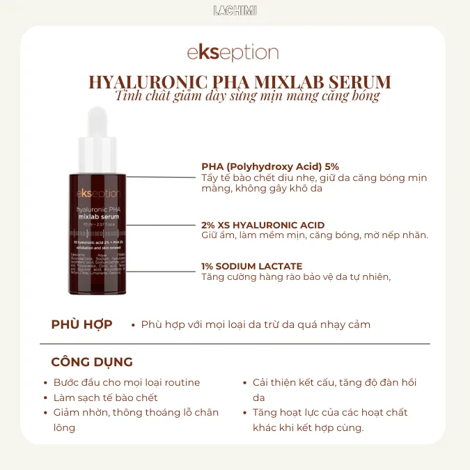 Serum Ekseption Hyaluronic PHA