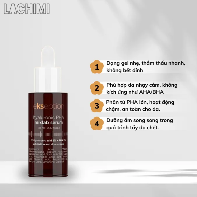 Serum Ekseption Hyaluronic PHA