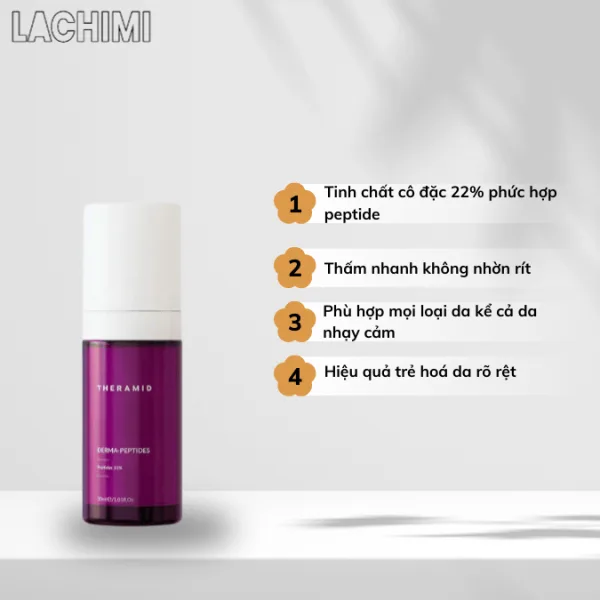 Serum chống lão hóa Theramid Derma Peptides 30ML1