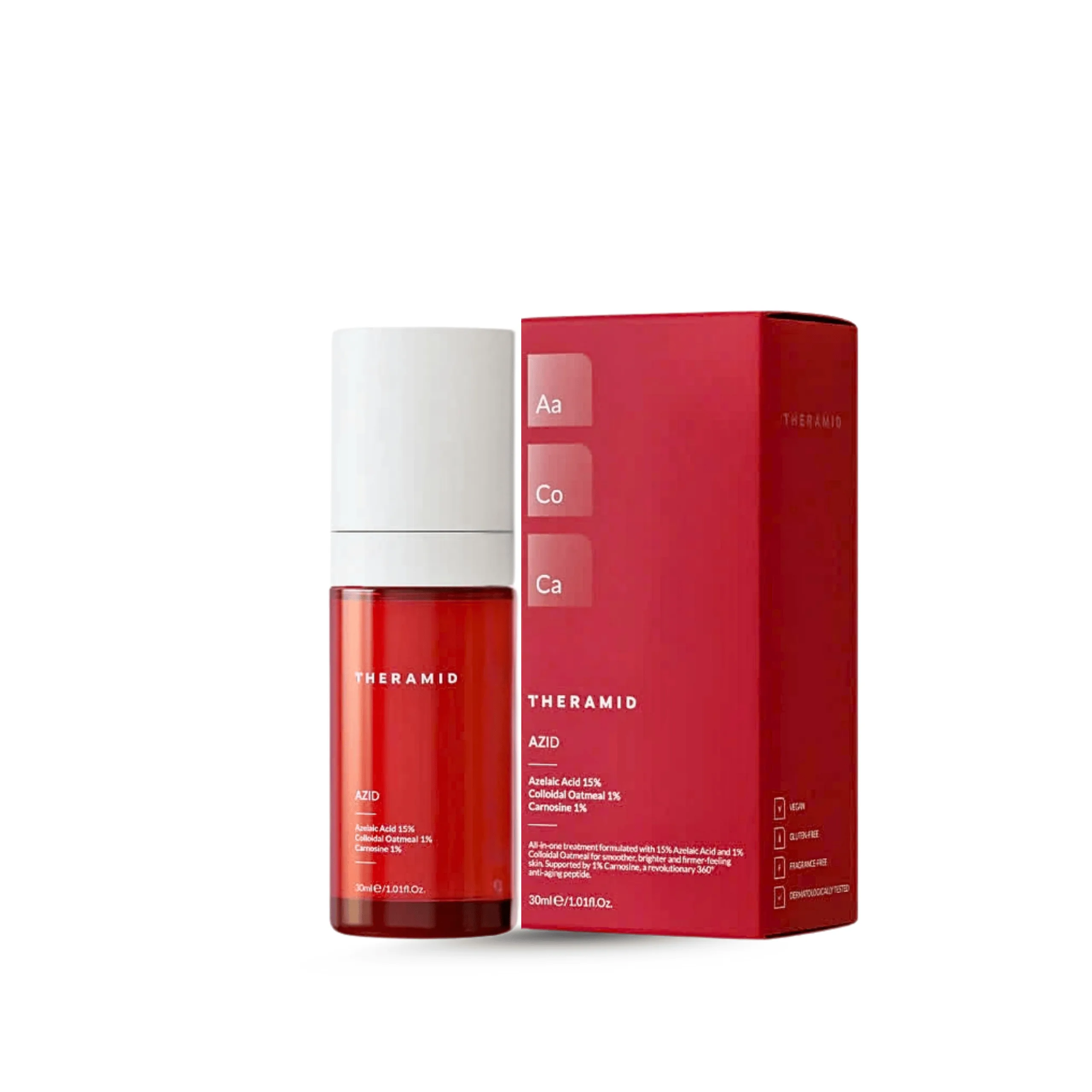Serum giảm mụn THERAMID AZID Azelaic (2)