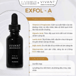 Serum giảm mụn sáng da - VIVANT Exfol-AExfol-A Forte