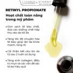 Serum giảm mụn sáng da - VIVANT Exfol-AExfol-A Forte
