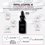 Serum giảm mụn sáng da - VIVANT Exfol-AExfol-A Forte