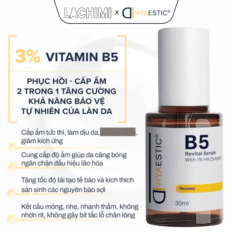 Serum phục hồi Hyaestic B5 Revital