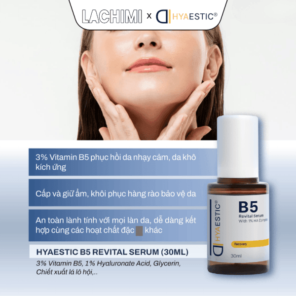 Serum phục hồi Hyaestic B5 Revital