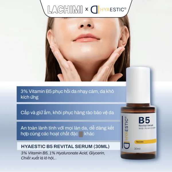 Serum phục hồi Hyaestic B5 Revital