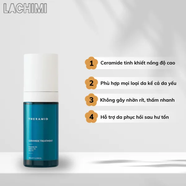 Serum phục hồi Theramid Ceramide Treatment1