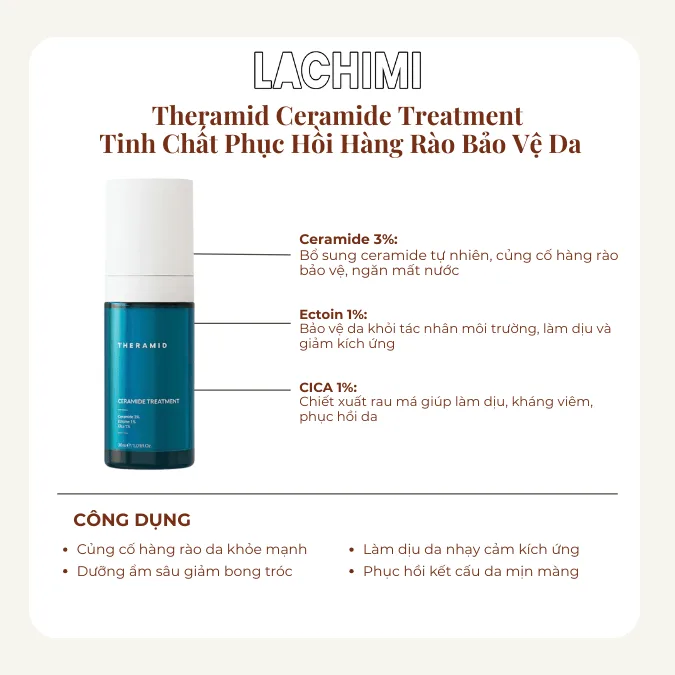 Serum phục hồi Theramid Ceramide Treatment2