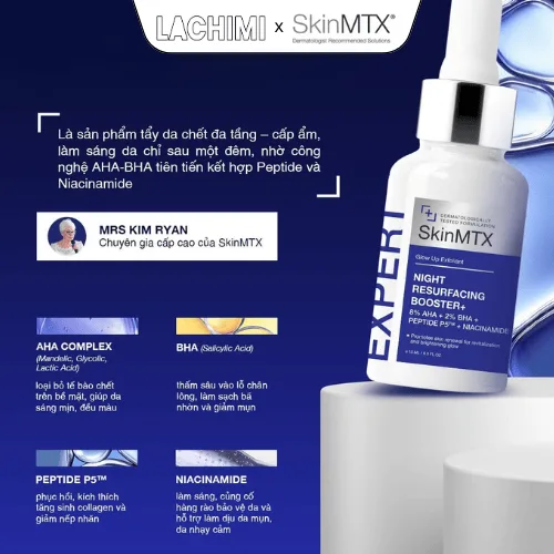 Serum tẩy da chết SkinMTX