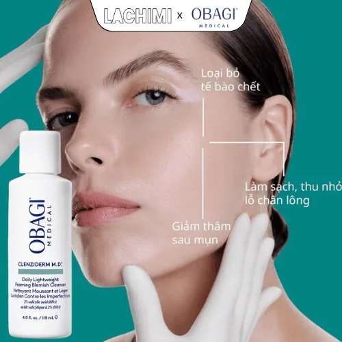 Sữa rửa mặt Obagi BHA