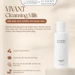Sữa rửa mặt cho da khô – Vivant Cleansing Milk