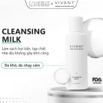 Sữa rửa mặt cho da khô – Vivant Cleansing Milk