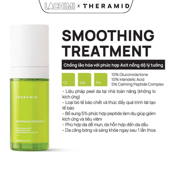 Theramid Smoothing Treatment