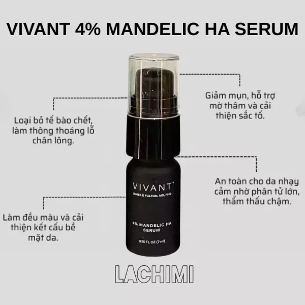 Tinh chất Vivant Mandelic HA 4%