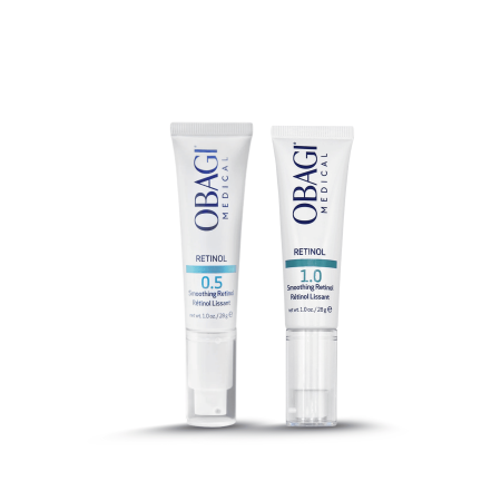 Obagi Retinol 0.5 và Retinol 1.0