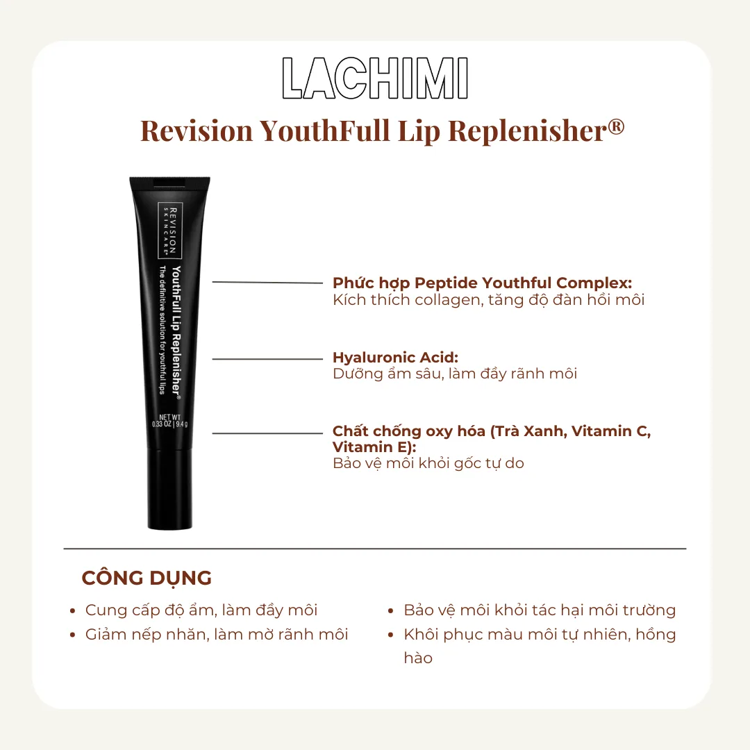Dưỡng môi Revision YouthFull Lip
