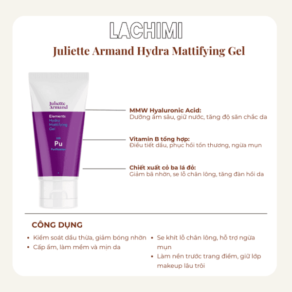 Gel dưỡng ẩm Juliette Armand