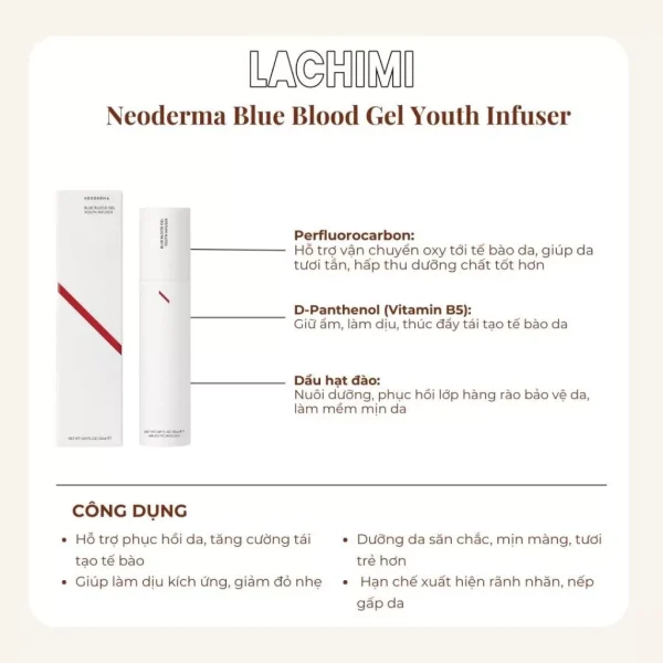 Kem dưỡng Neoderma Blue Blood Gel
