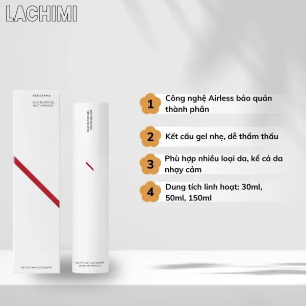 Kem dưỡng Neoderma Blue Blood Gel