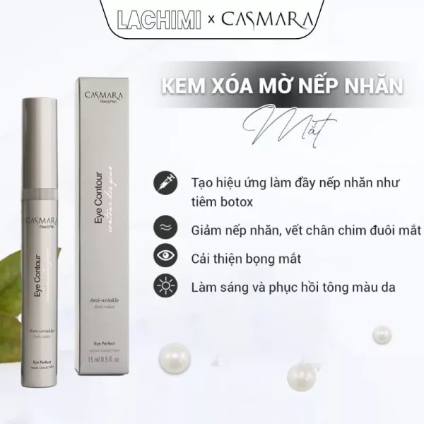 Kem mắt xóa mờ nếp nhăn CASMARA