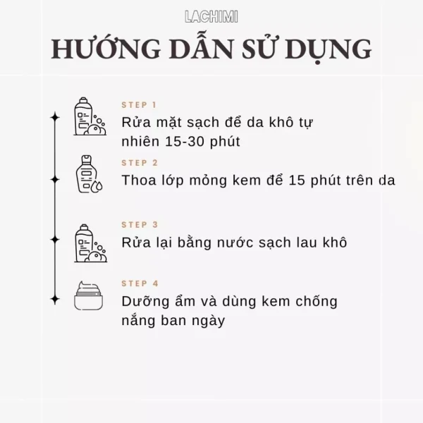 Kem trị nám Cyntra NanoMD