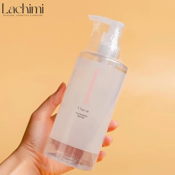 Nước tẩy trang da dầu mụn Chacott