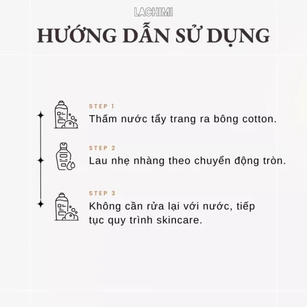 Nước tẩy trang sạch sâu Comfort Zone