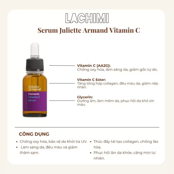 Serum Vitamin C Juliette Armand