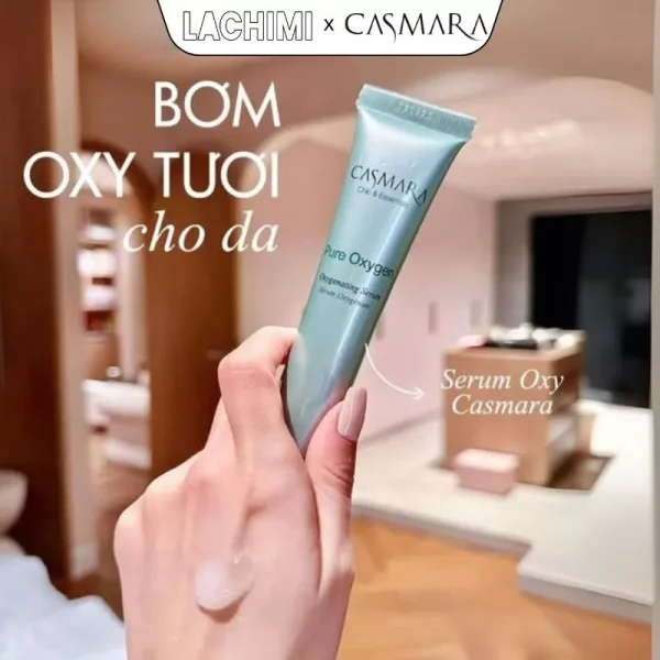 Serum cung cấp oxy Casmara