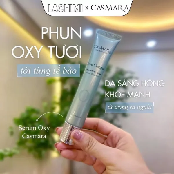 Serum cung cấp oxy Casmara