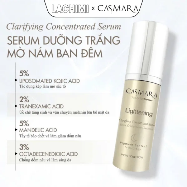 Serum dưỡng trắng Casmara