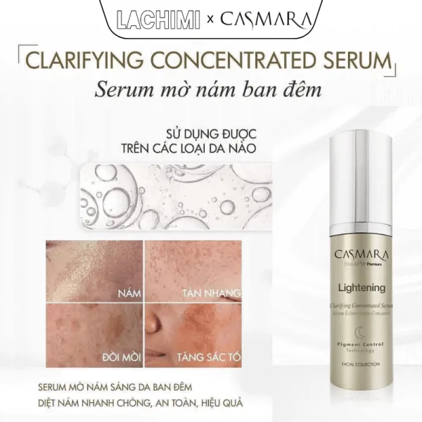 Serum dưỡng trắng Casmara