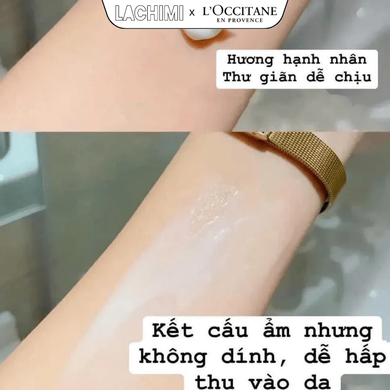 Sữa dưỡng thể hạnh nhân