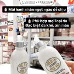 Sữa dưỡng thể hạnh nhân
