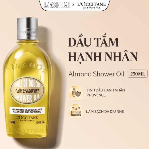 Sữa tắm hạnh nhân L'Occitane