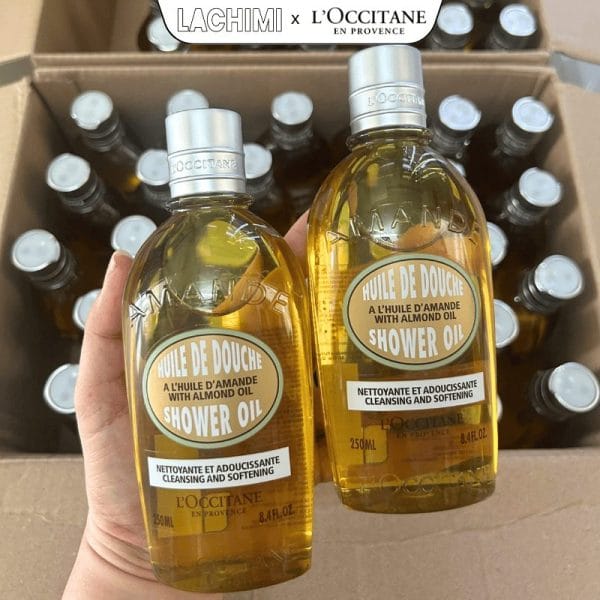 Sữa tắm hạnh nhân L'Occitane