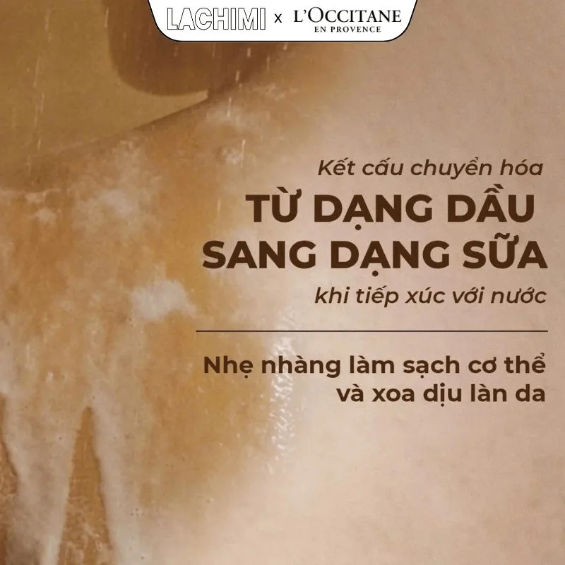 Sữa tắm hạnh nhân L'Occitane