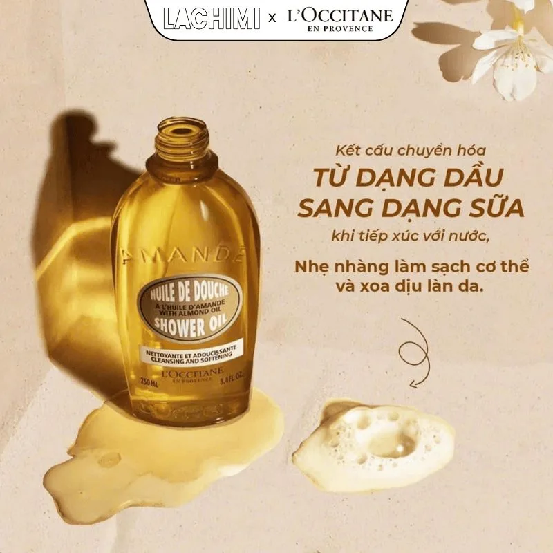 Sữa tắm hạnh nhân L'Occitane