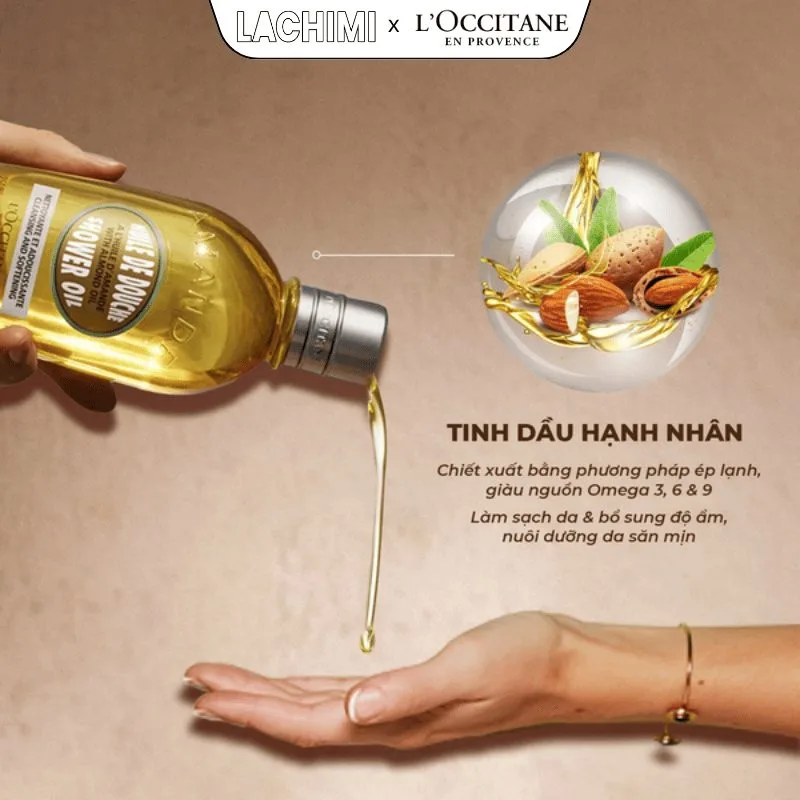 Sữa tắm hạnh nhân L'Occitane