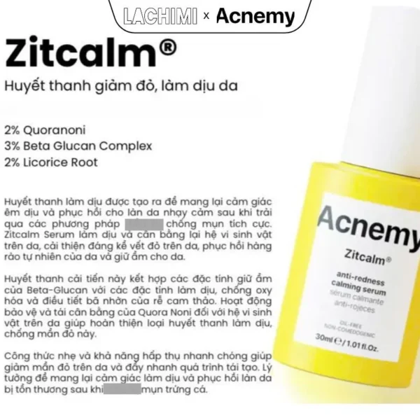 Tinh chất phục hồi ACNEMY