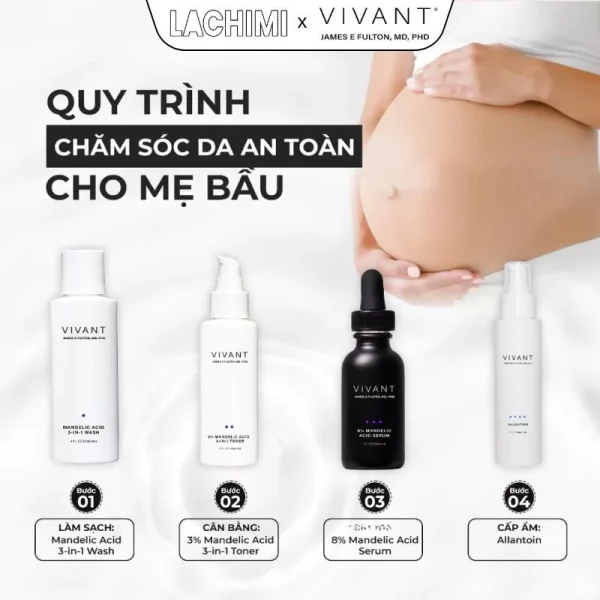 Toner Vivant 3% Mandelic Acid